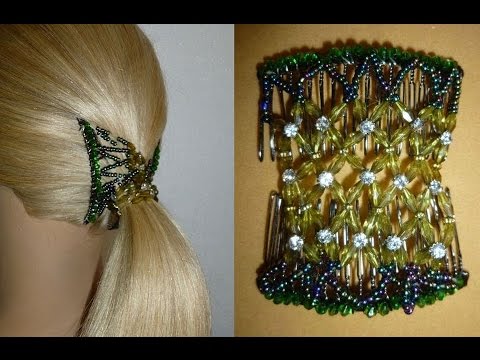 Schöne & einfache Frisuren: Alltag/Schule/Uni/Arbeit/Freizeit. Easy Ponytail Hairstyle. Peinados