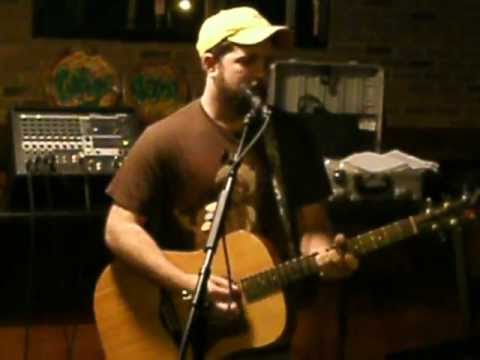 Joe Garner (aka Rufus Ray) at Mellow Mushroom (KSU) - 8.19.2010