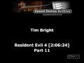 Resident Evil 4 Speed Run 4-1 Part 2