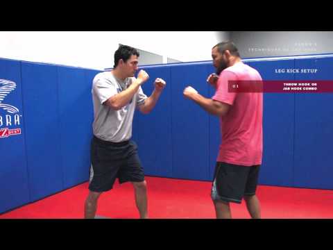 Dan Henderson MMA Techniques of the Week: Setting Up a Leg Kick