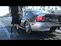 Late Model Racecraft/Rob Valden Turbo Mustang 4.94!