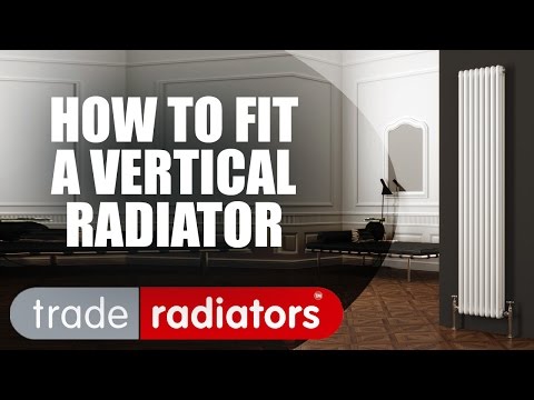how to fit radiator