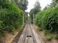 3 minutes 36 secondes le  funiculaire du Cerro San Cristobal