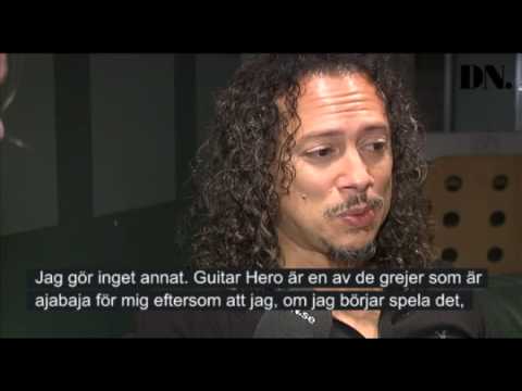 Metallicas gitarrist om Guitar hero