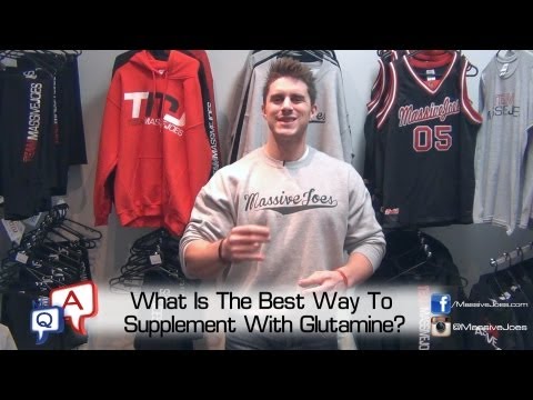 how to take glutamine