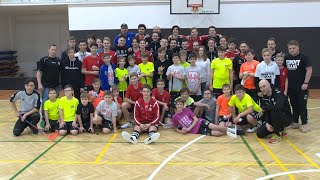 Florbalové družstvo Tatran Střešovice trénovalo s mohelnickými hráči