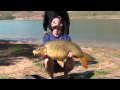 Session sur le lac de Bin El Ouidane carpe commune de 14 kg