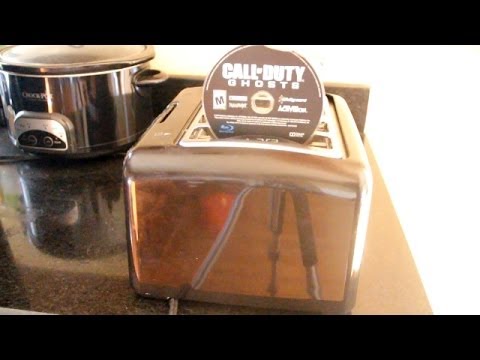 Toasting Call of Duty: Ghosts -