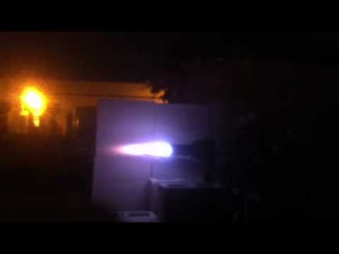 24 second Z150 Engine Test