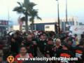 BJ Baldwin at Baja 500 finish line