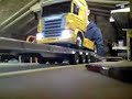 Scania R470 Parking up for the night
