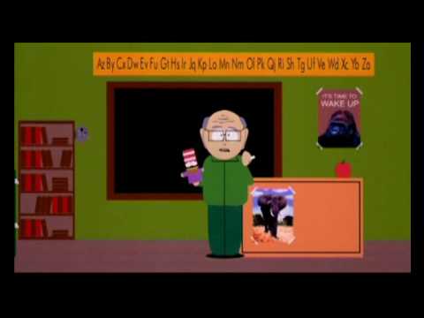 garrison - Mr Garrison donne son avis sexiste sur les femmes.