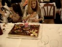 Dale tarta a Ainhoa