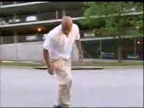 Kenny Smith Spoof Kobe Bryant  jump over car