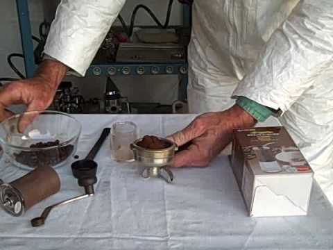 Kyocera Hand Grinder with Astoria Commercial Espresso Machine Demo Kyocera Hand Grinder with Astoria Commercial Espresso Machine Demo