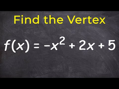 how to isolate x in vertex form