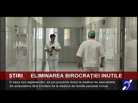 Eliminarea birocrației inutile, în Sănătate