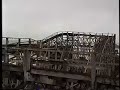 1996 TEXAS TORNADO roller coaster Frontierland Morecambe UK