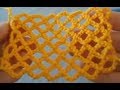 Сетчатые узоры Вязание крючком Уроки