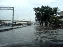 Hilux - Um dia de chuva em SP