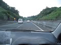 覆面パトカー　VS　ﾌｧﾝｶｰｺﾞ　九州道　溝辺PA付近
