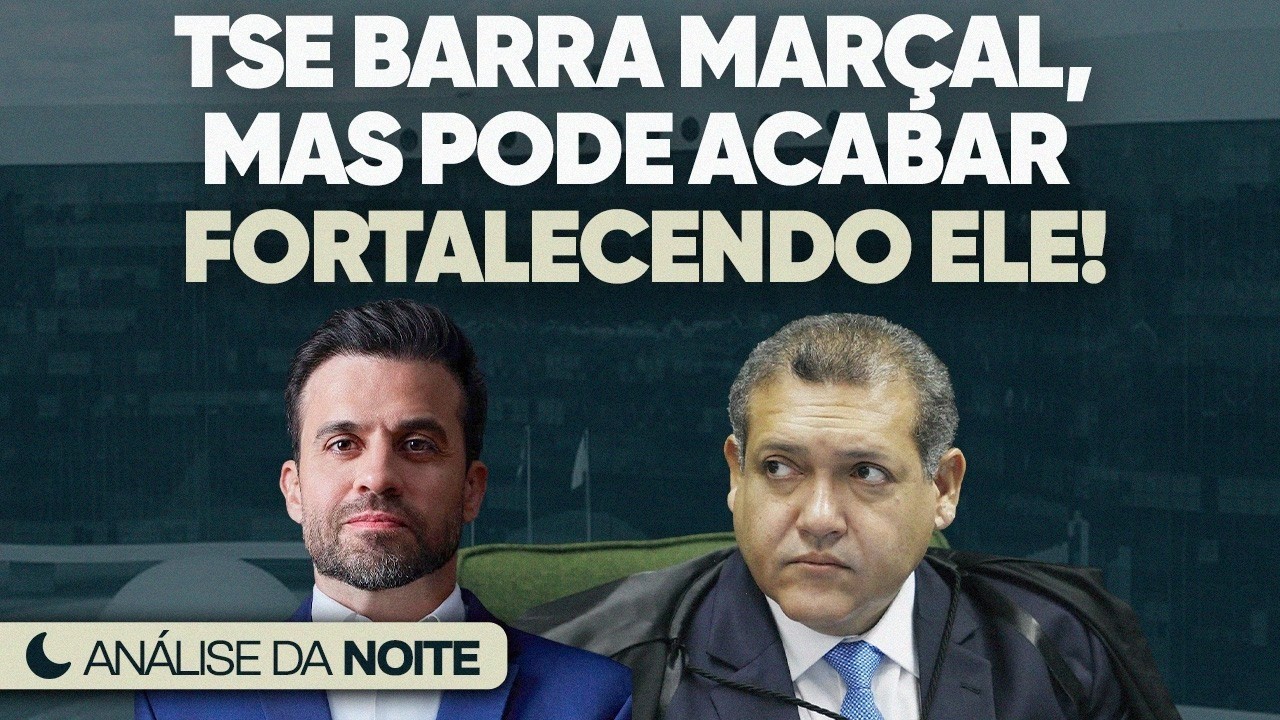 🚨 TSE Comete Erro Estratégico Contra Marçal Veja!