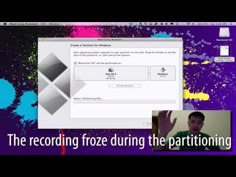 Dual Boot Mac OSX and Windows 7 with Bootcamp