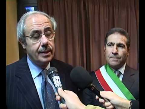 Visita Istituzionale del Presidente della Regione Lombardo a Canicatti'