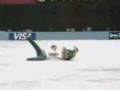 The Ice Skating Falls!