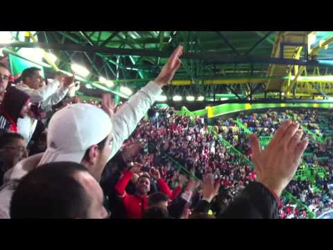 NN - Varias fazes da invasão a Alvalade. Sporting 1 - 3 Benfica.