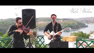 "LOVE" Nat King Cole by Viola & Violino