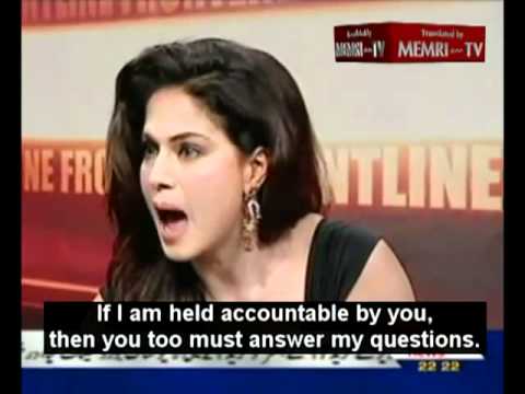 Mufti Vs Veena Malik