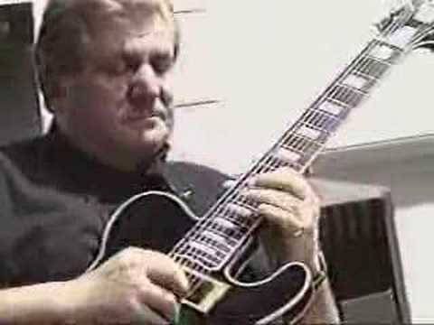 Robert Conti Jazz Guitar Solo