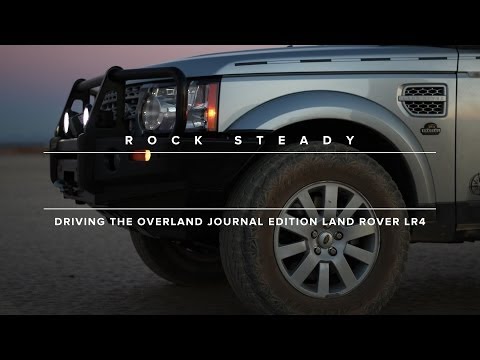 LR4 - Who better to trick out an already capable off-roader like Land Rover's LR4 than the team at Overland Journal? ARB bar, Warn winch, National Luna fridge and ...