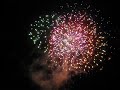 天空祭的最后一个烟花、