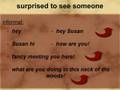 Greetings-2  Vocab & Phrases -  English Meeting ESL Lesson