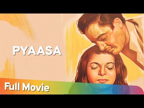 Pyaasa | Guru Dutt | Mala Sinha | Waheeda Rehman | Old Classic Bollywood Movie