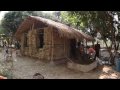 Hay bale mud house weekend - Khon Kaen Thailand
