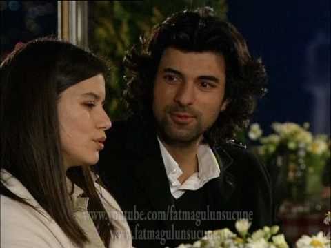 Fatmagul - Fatmagülün Suçu Ne 32.Bölüm Fatmagül Kerim Türkü Sahnesi.