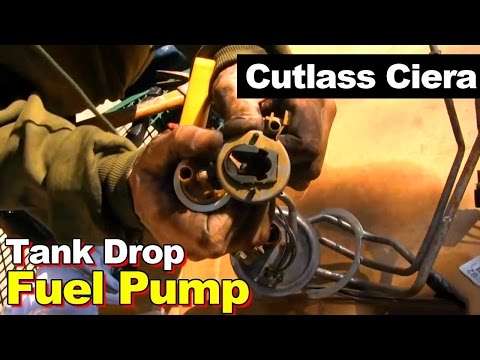 1995 Oldsmobile Cutlass Ciera SL Fuel Pump Repair