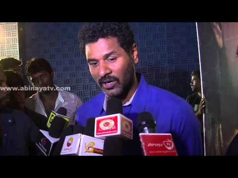 Prabhu Deva @ Kalavaadiya Pozhuthugal Press Meet