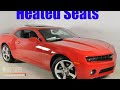 We areproud to present this 2011 Chevrolet Camaro. Please visit our website at and if you have any questions you can always call us at . We've been honored to serve the Duluth GA area, we promise that your experience at our dealership will exceed your expectations! Year 2011 Make: Chevrolet Model: Camaro Engine: Gas V6 3.6L/217 Trans.: Automatic Exterior: Victory Red Interior: BLK LTH-APP FRNT STS RICK HENDRICK CHEVROLET 3277 Satellite Blvd Duluth, GA 30096 2011 Chevrolet Camaro Duluth GA