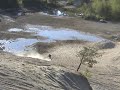 YZ125 Jump down hill