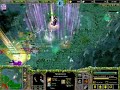 Nevermore kills 5 heroes in 2 seconds..