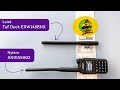   Hytera AN0155H02    Laird Tuf Duck EXW148BNX