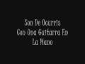 Son DE Ocurris- Con Una Guitarra En La Mano