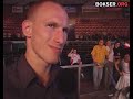 Krzysztof 'Diablo' W łodarczyk dla bokser.org 