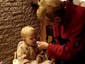 Rowan eet bij Opa en Oma Rowan eet bij Opa en Oma