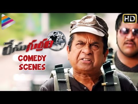 Race Gurram Comedy Scenes - Brahmanandam funny frustration - Allu Arjun - Kill Bill Pandey