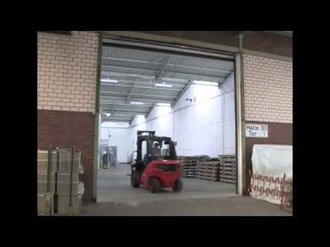 Heavy Duty Roller Doors from M.T.I Qualos